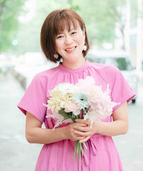 NKR耳つぼセラピスト協会　グランド講師　西脇 奈津子